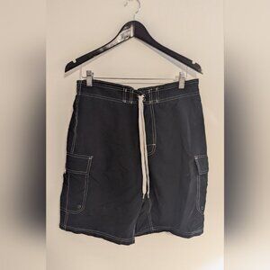 Mens Black Shorts - Size 32-34